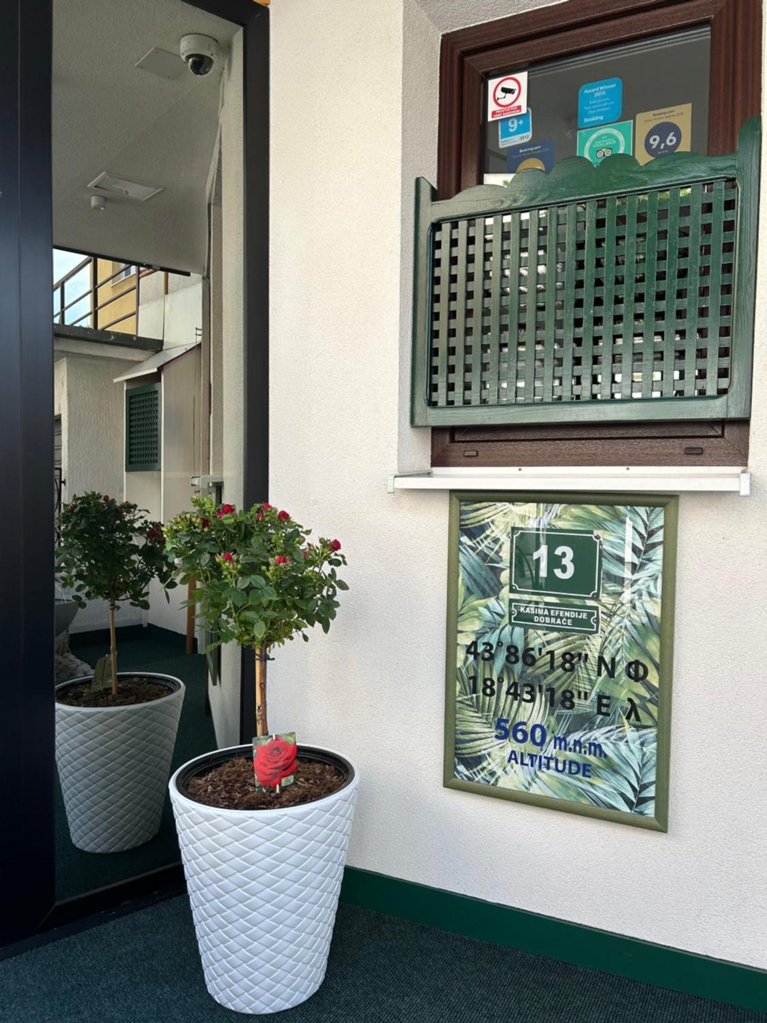 Halvat Guesthouse Szarajevó Kültér fotó